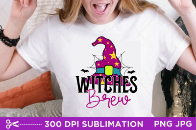 Witches Brew Sublimation, Halloween Sublimation, Sublimation