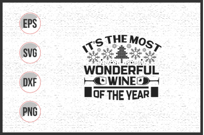 Wine typographic quotes design vector.