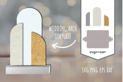 Wedding Arch SVG