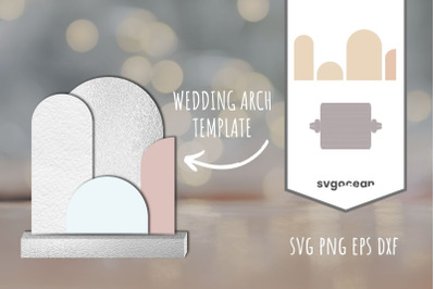 Wedding Arch Template&nbsp;SVG