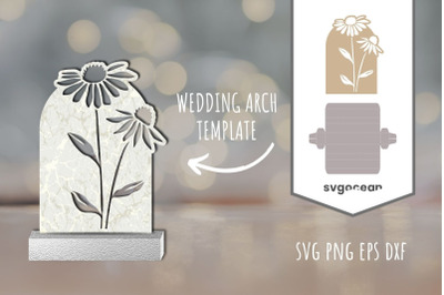 Wedding Arch Shape SVG Cut File