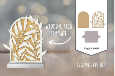 Botanical Wedding Arch&nbsp;SVG