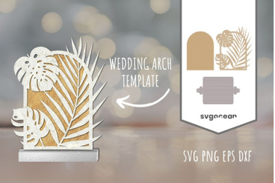 Tropical Wedding Arch&nbsp;SVG