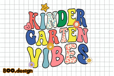 Kindergarten Vibes Graphics Design