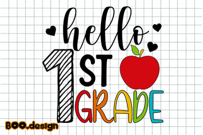 Hello 1st Grade Graphics Design