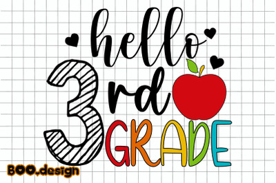 Hello 3rd Grade Graphics Design