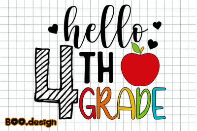 Hello 4th Grade Graphics Design