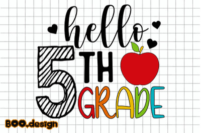 Hello 5th Grade Graphics Design