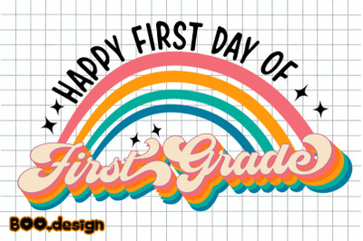 Happy First Day Of First Grade Graphics