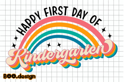 Happy First Day Of Kindergarten Graphics