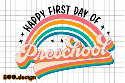 Happy First Day Of Preschool Graphics