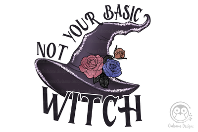 Not your Basic Witch Sublimation