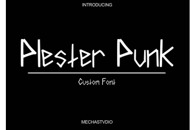 Plester Punk
