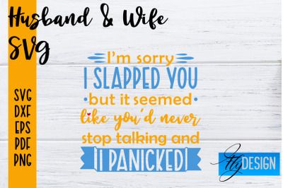 Husband and Wife SVG | Husband Quotes SVG | Wife Quotes Designs