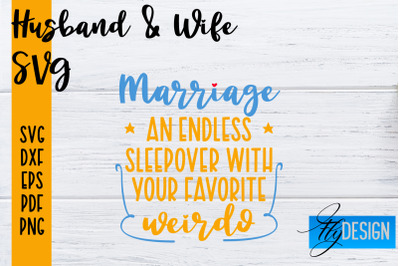 Husband and Wife SVG | Husband Quotes SVG | Wife Quotes Designs