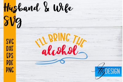 Husband and Wife SVG | Husband Quotes SVG | Wife Quotes Designs