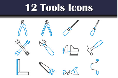 Tools Icon Set