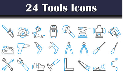 Tools Icon Set