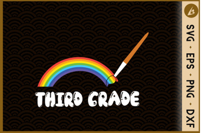 Third Grade Rainbow