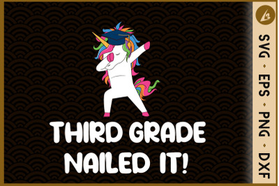 Third Grade Nailed It!