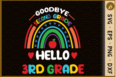 Good Bye 2nd Grade Hello 3rd Grade