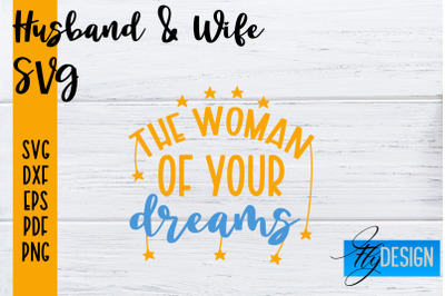 Husband and Wife SVG | Husband Quotes SVG | Wife Quotes Designs