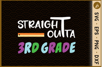 Straight Outta 3rd grade