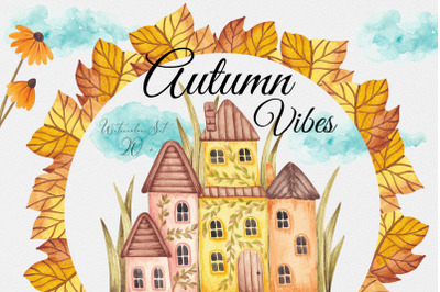 Watercolor Set &quot;Autumn Vibes&quot;