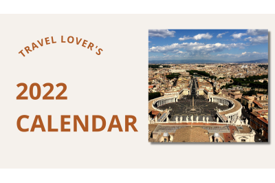 2022 Travel Calendar