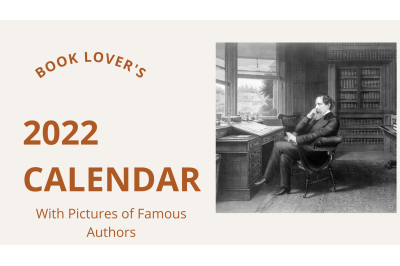 Printable 2022 Book Lover Calendar