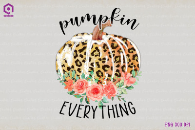 Pumpkin Everything Sublimation