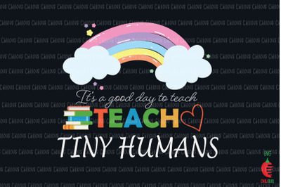 It&amp;&23;039;s A Good Day To Teach Tiny Humans