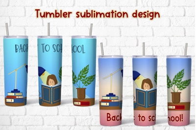 Back to school tumbler | Back to school sublimation