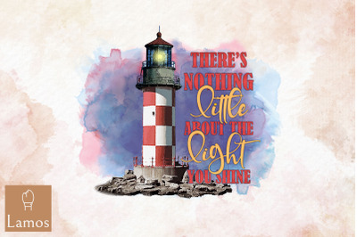 Your Light You Shine Quote Lighthouse