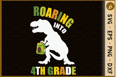 Roaring Into 4th grade