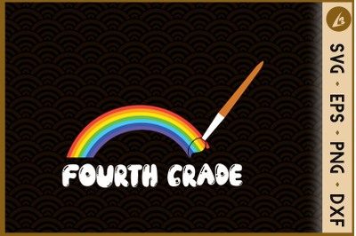 Fourth Grade Rainbow