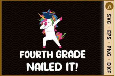 Fourth Grade Nailed It!