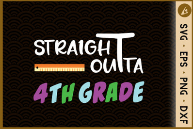 Straight Outta 4th grade