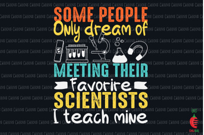 SCIENCE TEACHER Funny Quote