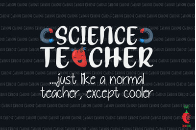 Science Teacher Cooler