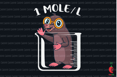 Science Teacher Mole