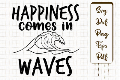 Hippies Happiness Comes In Waves