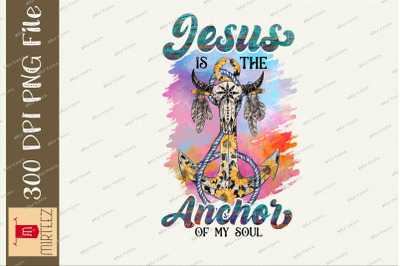 Jesus Is The Anchor Of My Soul Design