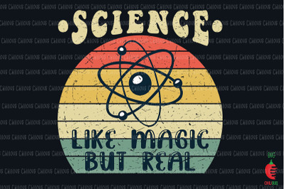 Science Like Magic But Real Retro