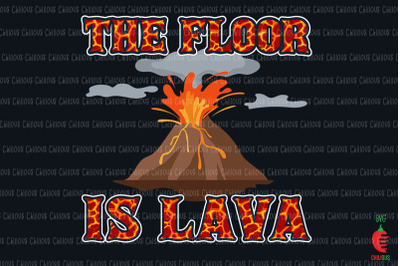 The Floor is Lava Volcano