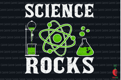 Science Rocks Biology Chemistry Physics