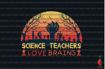 Science Teachers love brains