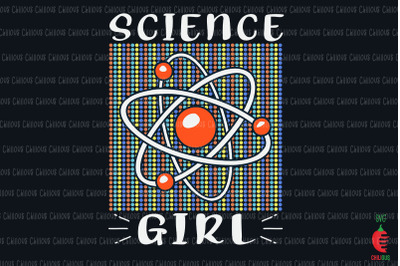 Science Girl Physics Teacher Student