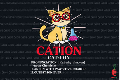 Cation Science Cat Funny