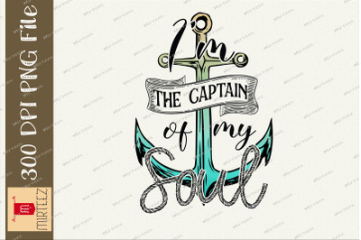 I&#039;m The Captain Of My Soul Anchor Ocean